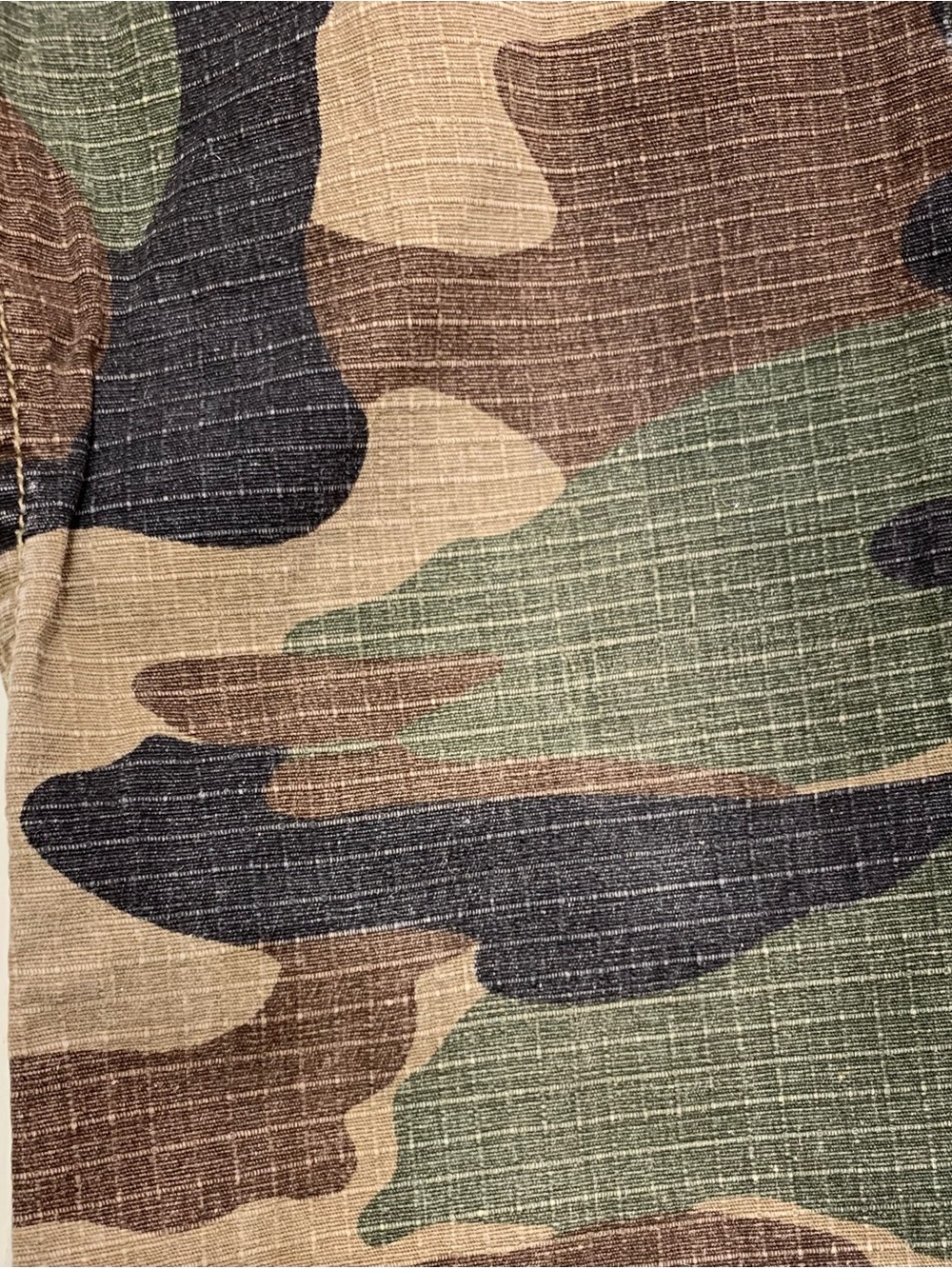 Y2K VTG Mudd Camouflage Flare Girls Size 7 Pants. 3795 - Picture 6 of 10